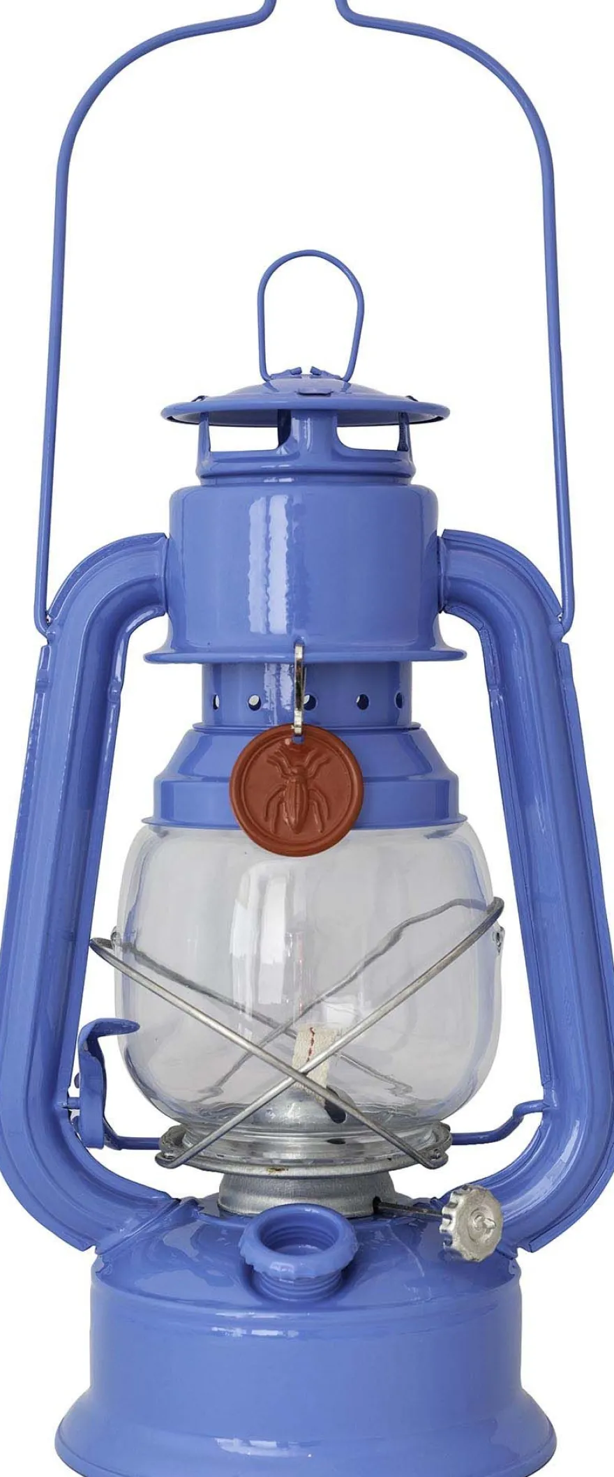 Lampe luciole en métal 30 cm (Bleu ciel)