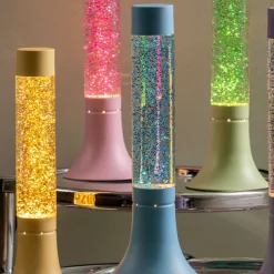 Lampe à paillettes Astro Glitter (Vert)