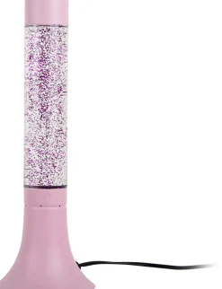 Lampe à paillettes Astro Glitter (Rose)