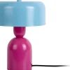 Lampe à poser Double Funky (Rose, Bleu)