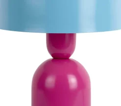 Lampe à poser Double Funky (Rose, Bleu)
