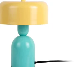 Lampe à poser Double Funky (Turquoise, Jaune)