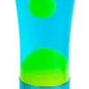 Lampe à poser en aluminium et verre Magma (Bleu)