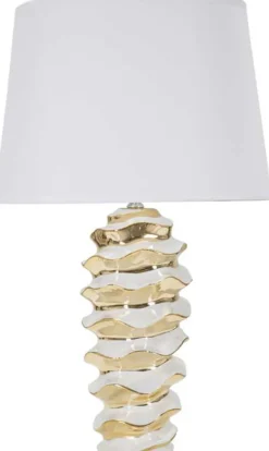 Lampe à poser en céramique et métal Glam (Modèle 1)