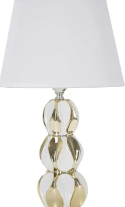 Lampe à poser en céramique et métal Glam (Modèle 4)