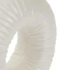 Lampe à poser en céramique Seta 28.5 x 15 x 43 cm