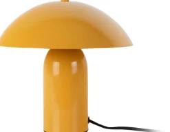 Lampe à poser en métal Asuto (Jaune)