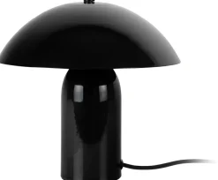 Lampe à poser en métal Asuto (Noir)
