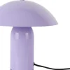 Lampe à poser en métal Asuto (Violet)