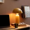 Lampe à poser en métal Atrayente (Jaune ocre)