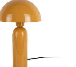 Lampe à poser en métal Atrayente (Jaune ocre)