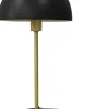 Lampe à poser en métal Bonnet 39 cm (Noir)