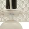 Lampe à poser en métal Carl 33 x 71 cm