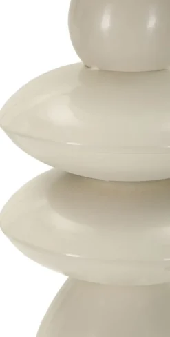 Lampe à poser en métal Carl 33 x 71 cm