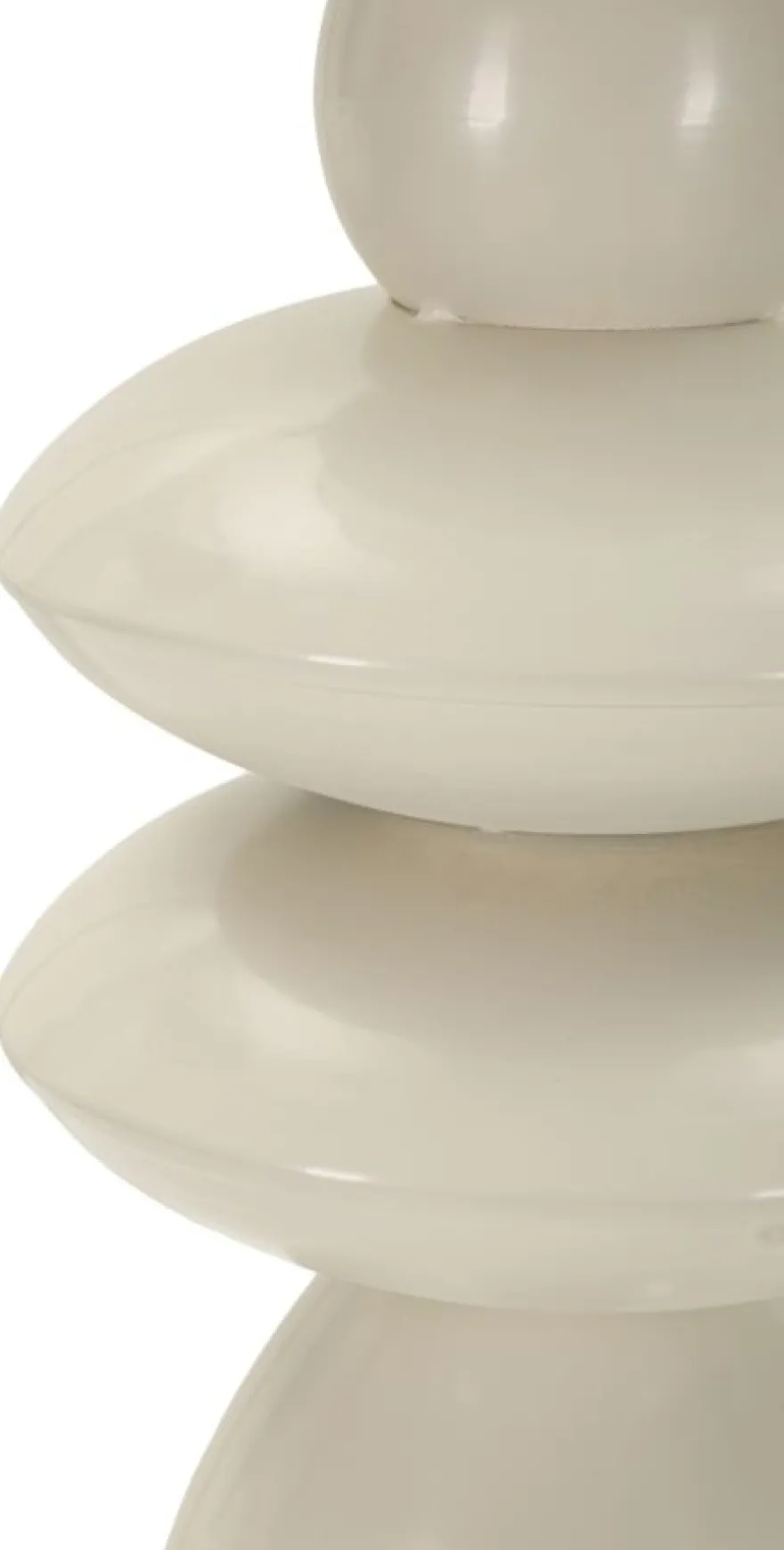 Lampe à poser en métal Carl 33 x 71 cm