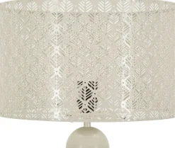 Lampe à poser en métal Carl 33 x 71 cm