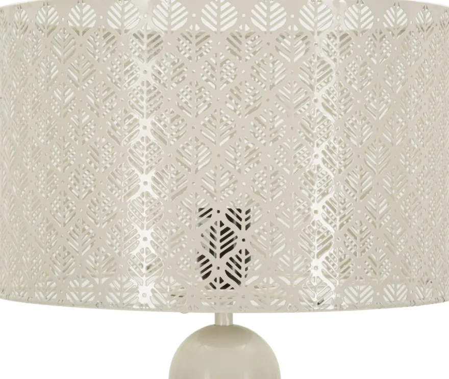 Lampe à poser en métal Carl 33 x 71 cm