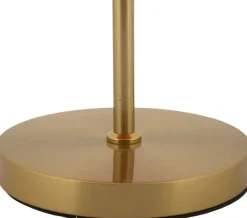 Lampe à poser en métal et verre Oldy 26 x 54 cm