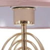 Lampe à poser en métal Krista 28 x 55 cm