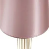 Lampe à poser en métal Krista 33 x 64 cm