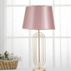 Lampe à poser en métal Krista 33 x 64 cm
