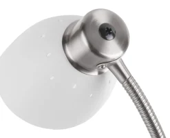 Lampe à poser en métal mat Dorm (Blanc)