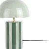 Lampe à poser en métal Rayado (Vert)