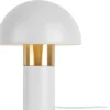 Lampe à poser en métal Seta (Blanc)