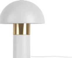 Lampe à poser en métal Seta (Blanc)