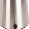 Lampe à poser en métal Sublime (Acier brossé)