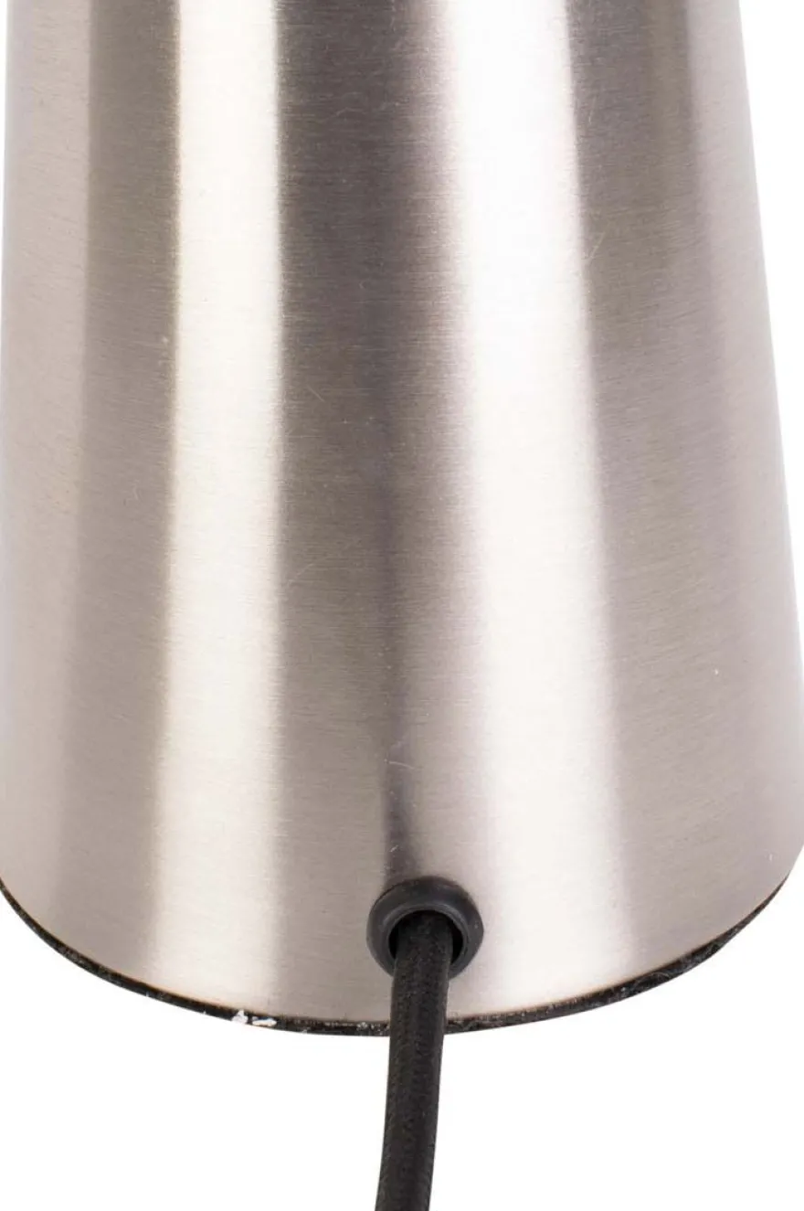 Lampe à poser en métal Sublime (Acier brossé)