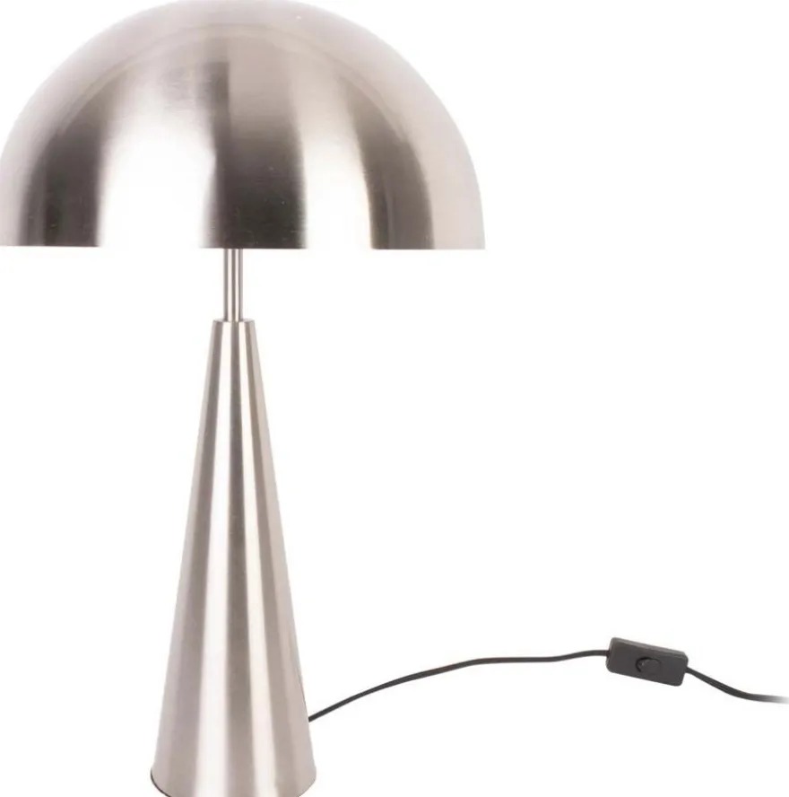 Lampe à poser en métal Sublime (Acier brossé)