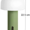 Lampe à poser Luca LED (Vert, Blanc)