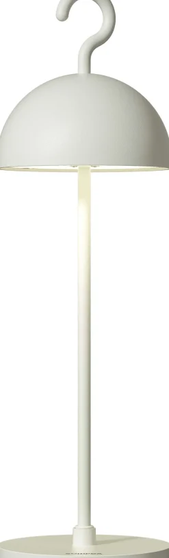 Lampe à suspendre ou poser Hook 36 cm (Blanc)