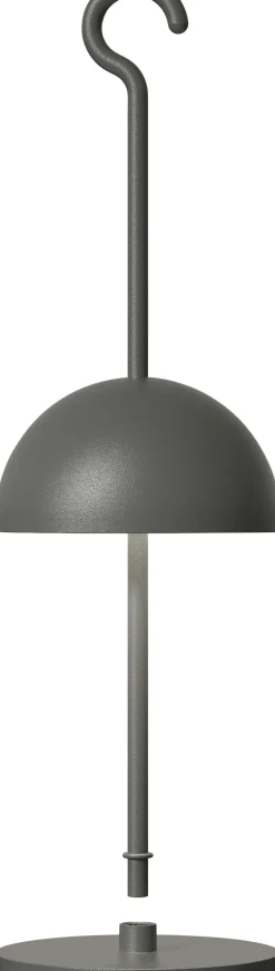 Lampe à suspendre ou poser Hook 36 cm (Anthracite)