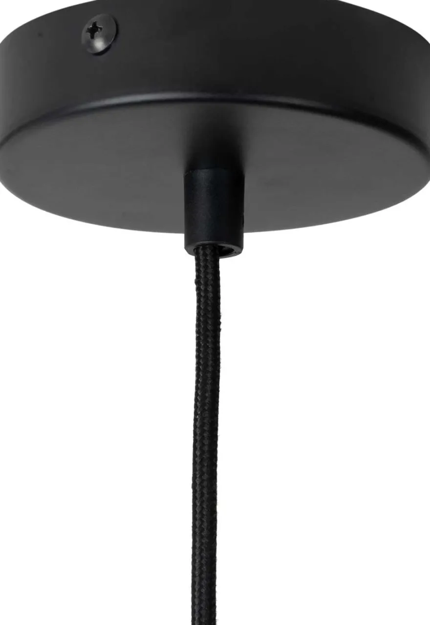 Lampe suspendue en verre Opaco Grato (Rose)