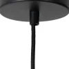 Lampe suspendue en verre Opaco Grato (Jaune)