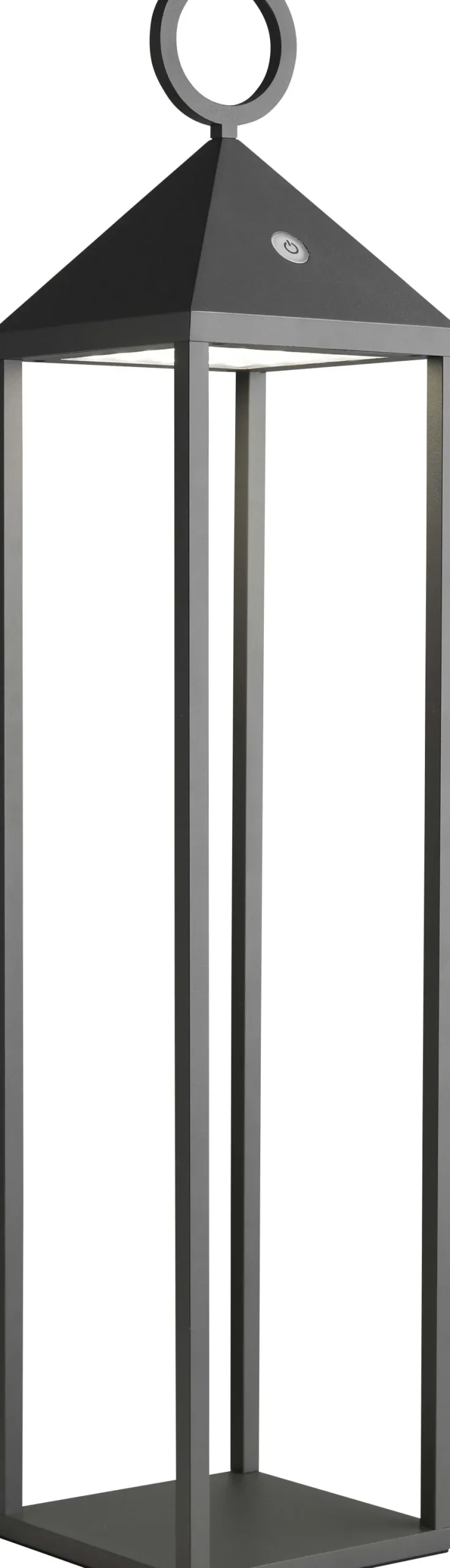 Lanterne en aluminium 67 cm