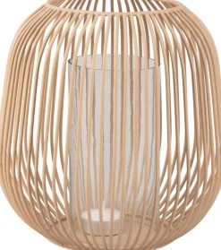 Lanterne en métal filaire Illuminate 20 x 21 cm (Sable)