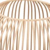 Lanterne en métal filaire Illuminate 22.5 x 30 cm (Sable)