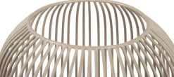 Lanterne en métal filaire Illuminate 20 x 21 cm (Gris foncé)