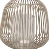 Lanterne en métal filaire Illuminate 17 x 15.5 cm (Gris foncé)