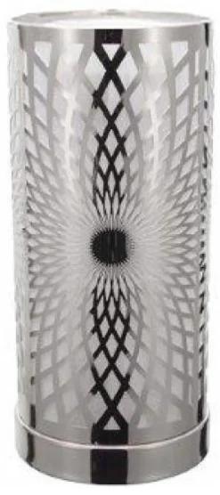 Lanterne lumineuse avec LedKaleidoscope (Argent)