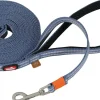 Longe plate en polyester Bivouak 10m 15 mm (Rouge)
