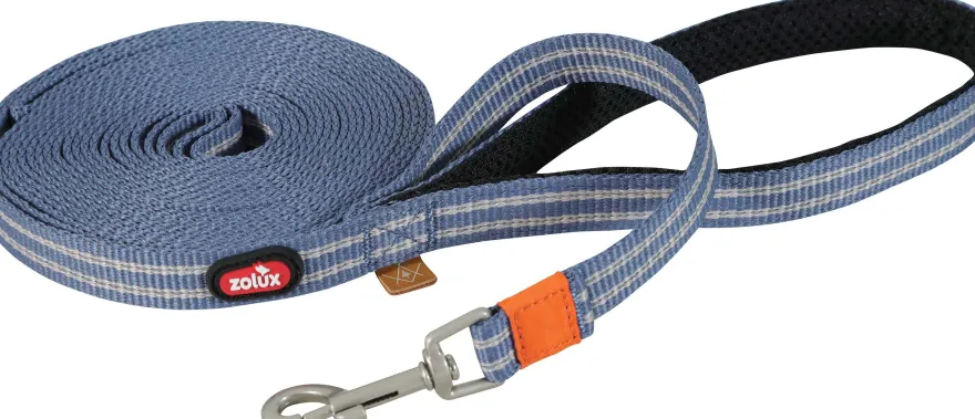 Longe plate en polyester Bivouak 10m 15 mm (Rouge)