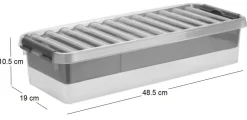Longue boite de rangement Q-line MultiBox