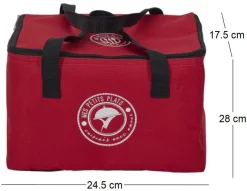 Lunch bag fraicheur 2.6 litres (Rouge foncé)