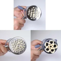 Machine à pâtes manuelle en inox