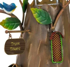 Maisonnette en métal Pixie trunk tower