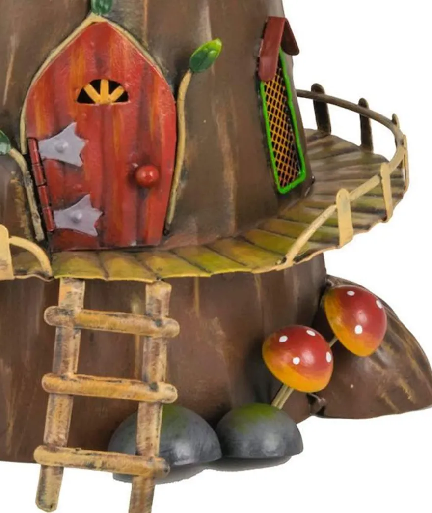Maisonnette en métal Pixie trunk tower